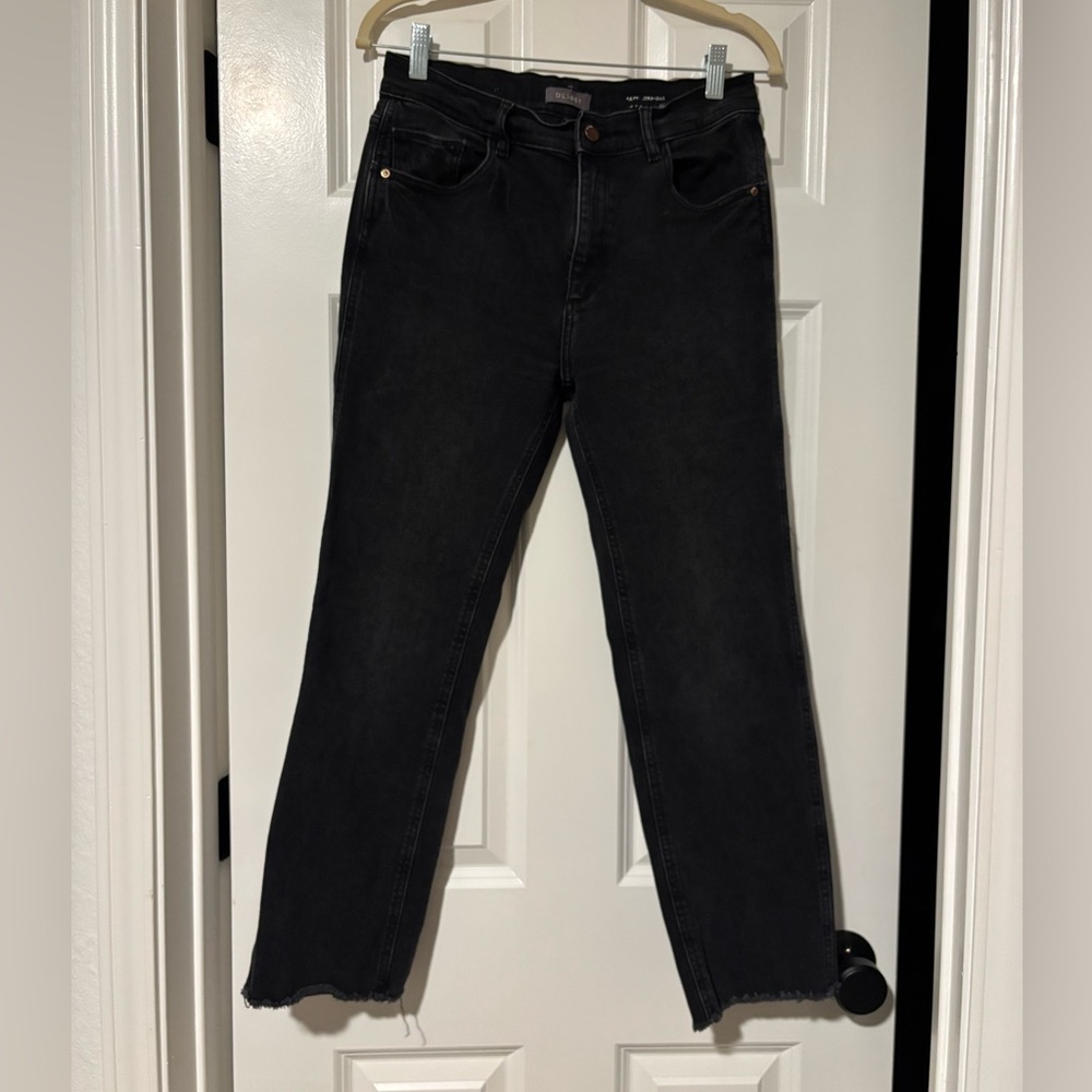 DL1961 Women's Patti Straight High Rise Vintage Jeans